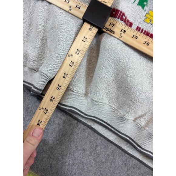 VTG 90s 1999 Big Ten Tournament Basketball Sweatshirt Mens XL Gray Crewneck NCAA - Picture 5 of 5